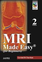 MRI Made Easy [With Mini CDROM] 9350902702 Book Cover