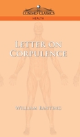 Letter on Corpulence 1596050853 Book Cover