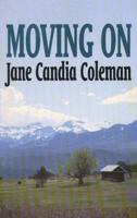Moving on: Stories of the West (G K Hall Large Print Book Series (Cloth)) 0843945451 Book Cover