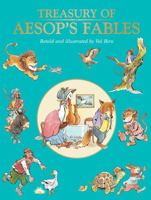Treasury of Aesop's Fables 1841355062 Book Cover