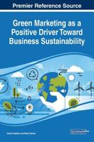 Green Marketing as a Positive Driver Toward Business Sustainability 1522595597 Book Cover