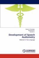 Development of Speech Audiometry: Material in Tulu Language 3846597007 Book Cover