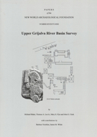 Upper Grijalva River Basin Survey: Number 79 1949847330 Book Cover