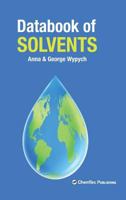 Databook of Solvents 1895198801 Book Cover