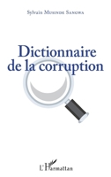 Dictionnaire de la corruption (French Edition) 2343139326 Book Cover