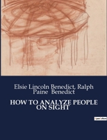 How to Analyze People on Sight B0CVPXPNF7 Book Cover