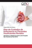 Plan de Cuidados de Enfermería en Pacientes Insuficientes Renales: Atendidos en Medicina Interna del Hospital San Vicente de Paúl 2019 6200396051 Book Cover
