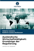 Ausländische Wirtschaftstätigkeit: Grundzüge der Regulierung 6207269152 Book Cover