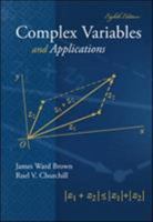 Complex Variables and Applications 0070108730 Book Cover