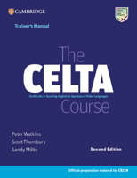 The CELTA Course Trainer's Manual 1009095390 Book Cover