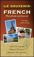 Le Souvenir French Phrasebook and Journal 0071759379 Book Cover
