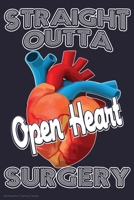 Straight Outta Open Heart Surgery Half Marathon Training Tracker: Custom Interior 1089354274 Book Cover