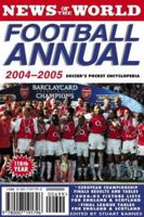 News of the World Football Annual 2004-2005 0007191790 Book Cover