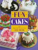 Fun Cakes: For Special Occasions 1853685860 Book Cover