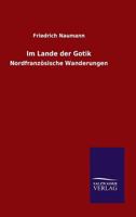 Im Lande Der Gotik 3846041823 Book Cover