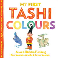 My First Tashi Colours 1760877328 Book Cover