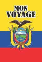 Mon Voyage: Cahier � pois de 120 pages � ranger pour les entr�es de toutes sortes 1097751406 Book Cover