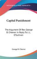 Capital Punishment 1022793500 Book Cover