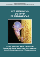 Les Amphibiens du Nord de Madagascar 2953892370 Book Cover