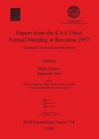 Papers from Eaa Vol2: Classical and Medieval 0860548953 Book Cover