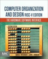 Computer Organization and Design: The Hardware/Software Interface 1558606041 Book Cover
