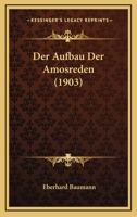 Der Aufbau Der Amosreden 1160426163 Book Cover
