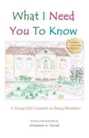 What I Need You to Know 1965732836 Book Cover