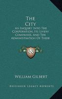 The City 0469128860 Book Cover