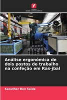 Análise ergonómica de dois postos de trabalho na confeção em Ras-jbal (Portuguese Edition) 6209718922 Book Cover