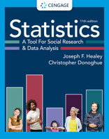 Bundle: Statistics: A Tool for Social Research and Data Analysis, Loose-leaf Version, 11th + MindTap, 1 term Printed Access Card 0357585089 Book Cover