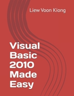Visual Basic 2010 Made Easy 1467975192 Book Cover