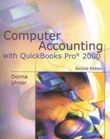 Computer Accounting with Quickbooks Pro 2000 0072428430 Book Cover