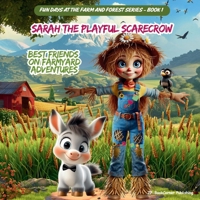 Sarah The Playful Scarecrow: Best Friends on Farmyard Adventures (Fun Days at the Farm and Forest) B0DYYZV2P2 Book Cover