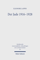 Der Jude 1916-1928: Judische Moderne Zwischen Universalismus Und Partikurlarismus 3161470354 Book Cover