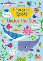 Can you Spot? Under the Sea 1836041233 Book Cover