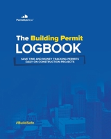 Building Permit Daily Tracking Logbook 1087997038 Book Cover