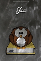 Terminplaner für Studenten - Jura: Kalenderjahr 2020 von Januar bis Dezember - Organizer für das Studium. Taschenkalender, Planer, Wochenkalender, ... Studiumplaner. (German Edition) 1710429585 Book Cover