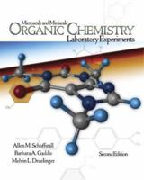 Microscale and Miniscale Organic Chemistry Laboratory Experiments 0072943386 Book Cover