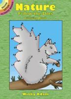 Nature Follow-the-Dots Coloring Book 0486296423 Book Cover