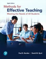 Methods for Effective Teaching: Meeting the Needs of All Students 0205367747 Book Cover