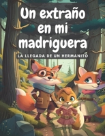 Un extraño en mi madriguera: Conociendo a mi hermano menor B0BW2JDJYB Book Cover