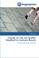 Freude ist wie ein großer Hüpfball in meinem Bauch: Aus dem Alltag einer Autistin 384177041X Book Cover