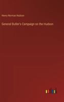 General Butler's Campaign on the Hudson 135685348X Book Cover