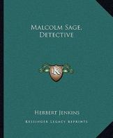 Malcolm Sage, Detective 8027308496 Book Cover
