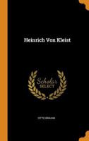 Heinrich Von Kleist 1017994722 Book Cover