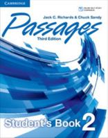 Passages Level 2 Student's Book with Online Workbook 1107447097 Book Cover