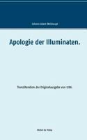 Apologie der Illuminaten. 3744818535 Book Cover