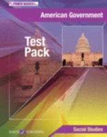 American Government, Test Pack 0825156300 Book Cover