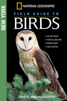 National Geographic Field Guide to Birds: New York (National Geographic Field Guide) 079225564X Book Cover