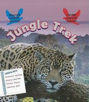 Fold Out Poster Books: Jungle Trek 1407563823 Book Cover